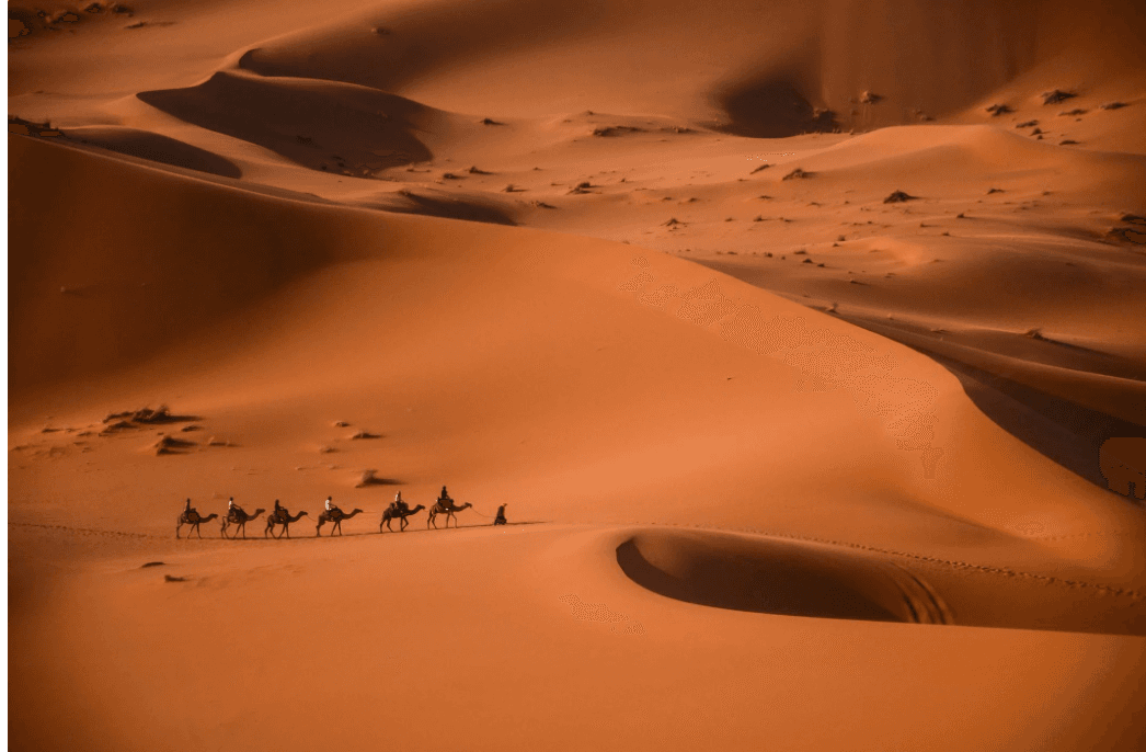 Merzouga – Marrakech