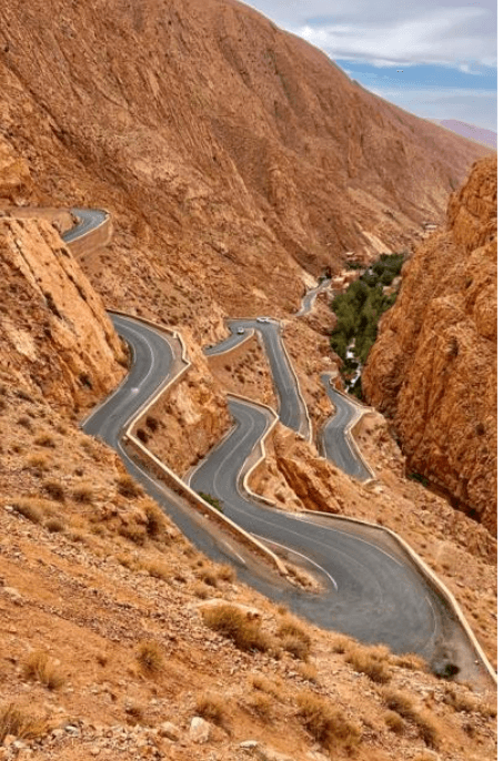 Gorges de Dades – Merzouga