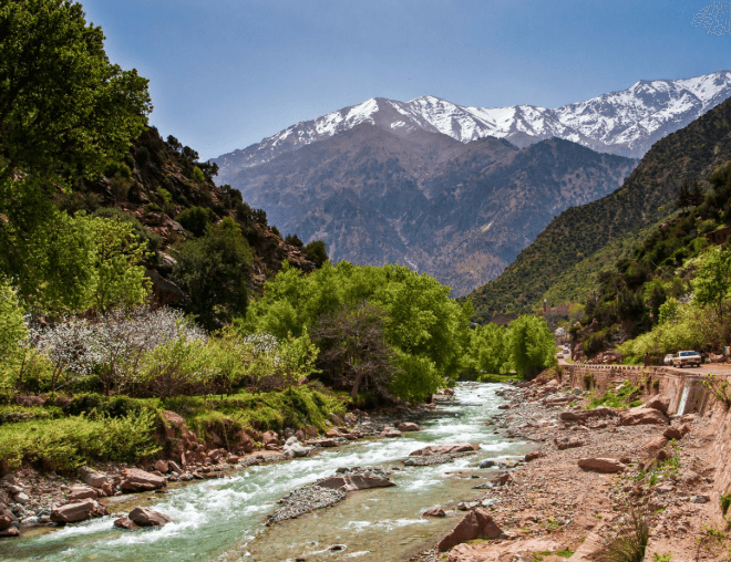 Berber village